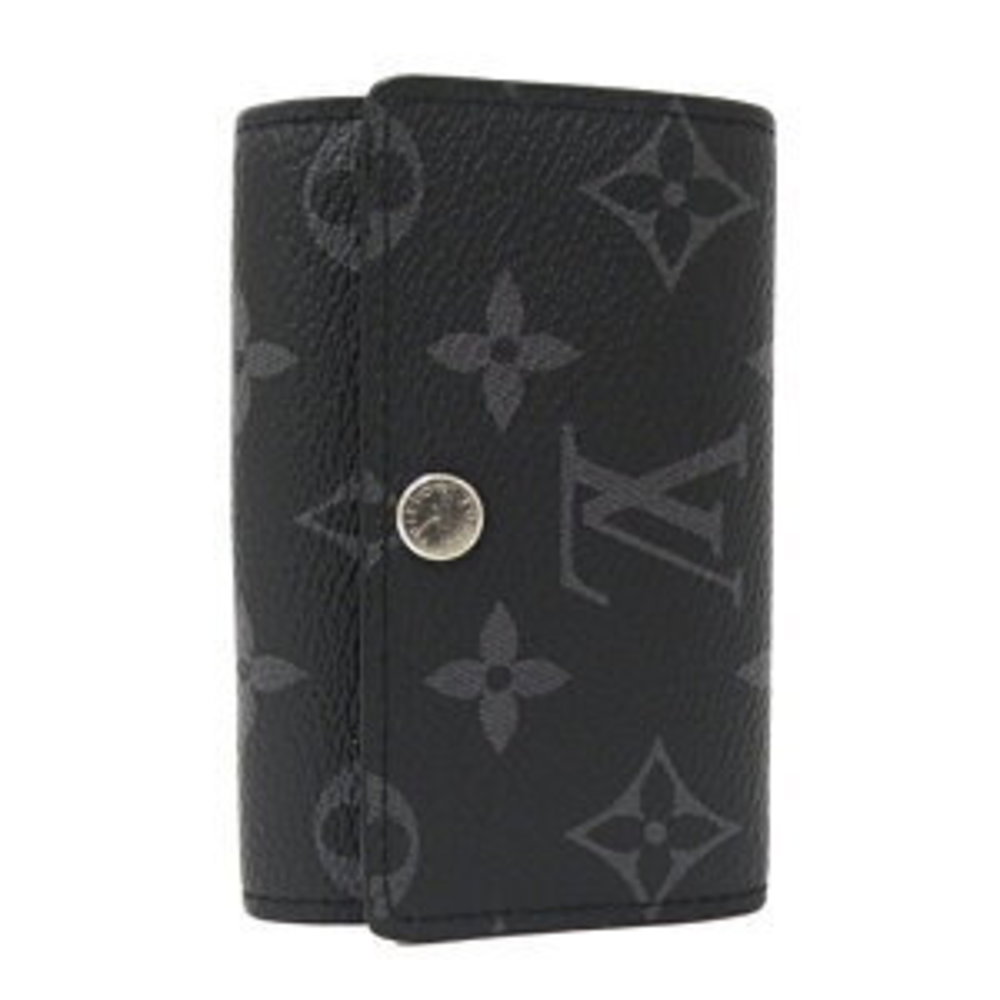 Louis Vuitton Case Black Eclipse Monogram Key Key… - image 2